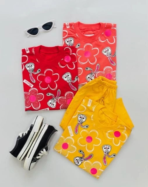 ست دخترانه خرگوش کد 14