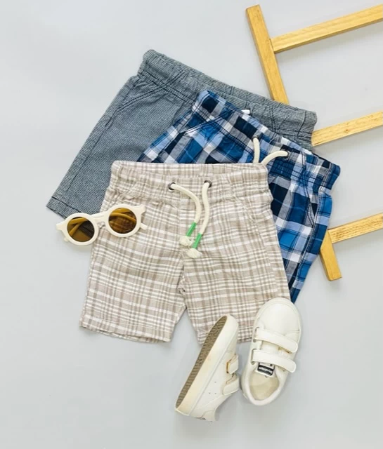 شورتک نوزادی طرحدار کد 18