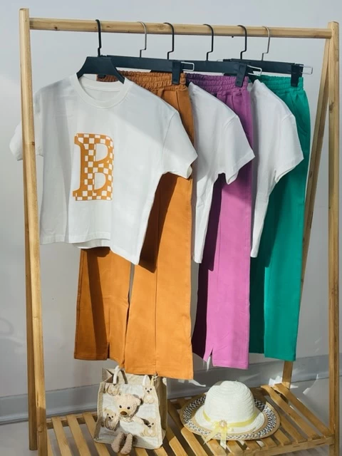 ست دخترانه طرح B کد 37