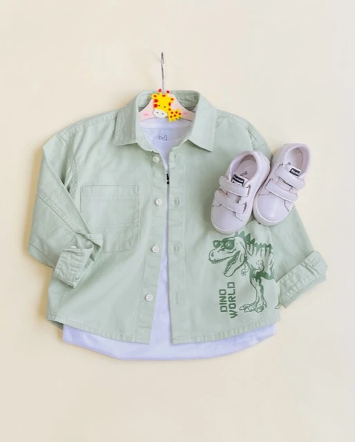 پیراهن پسرانه دایناسور کد 56