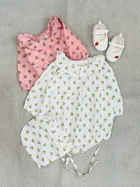 بادی گلدار +کلاه کد 127