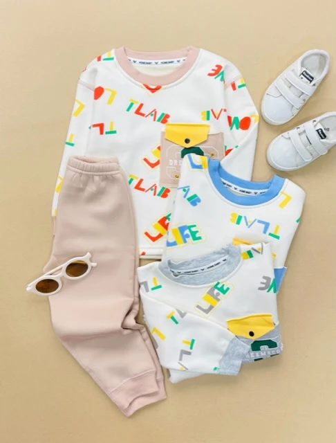 ست بلوز شلوار کرکدار کد 170