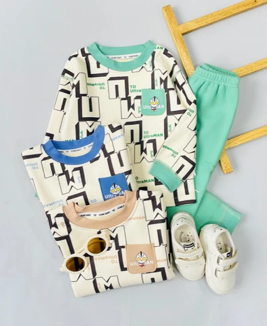 ست بلوز شلوار حروف کد 169