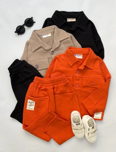 ست کت و شلوار دخترانه کد 167