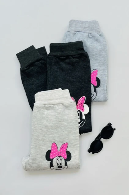 شلوار راحتی میکی موس کد 146