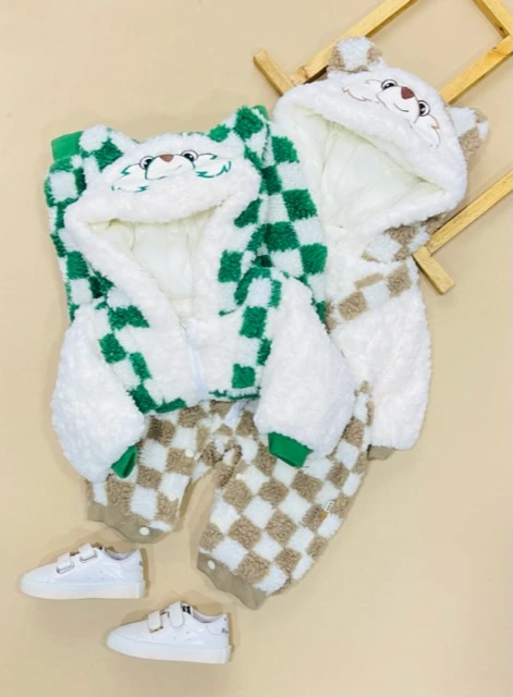 سرهمی کاپشن تدی کد183