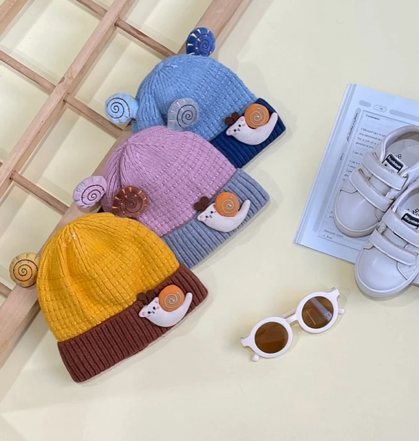 کلاه بافت حلزون کد188