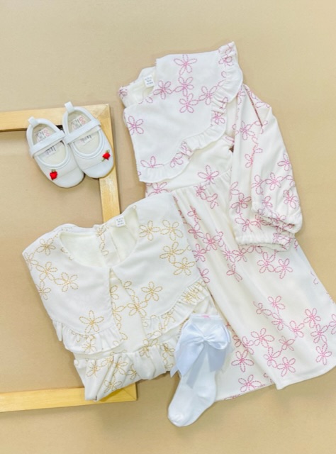 پیراهن طرح گل کد 196