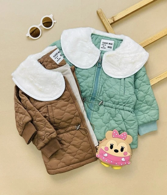 کاپشن یقه تدی کد200