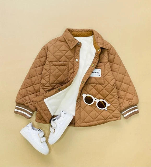 کاپشن قهوه ای کد203