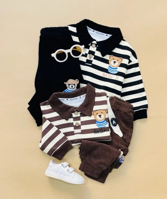 ست بلوازشلوارخرسی کد205