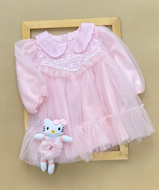 سارافون صورتی کد208