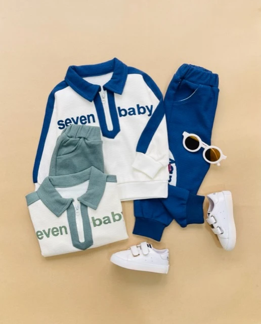 ست بلوزشلوار بیسکویتی کد209